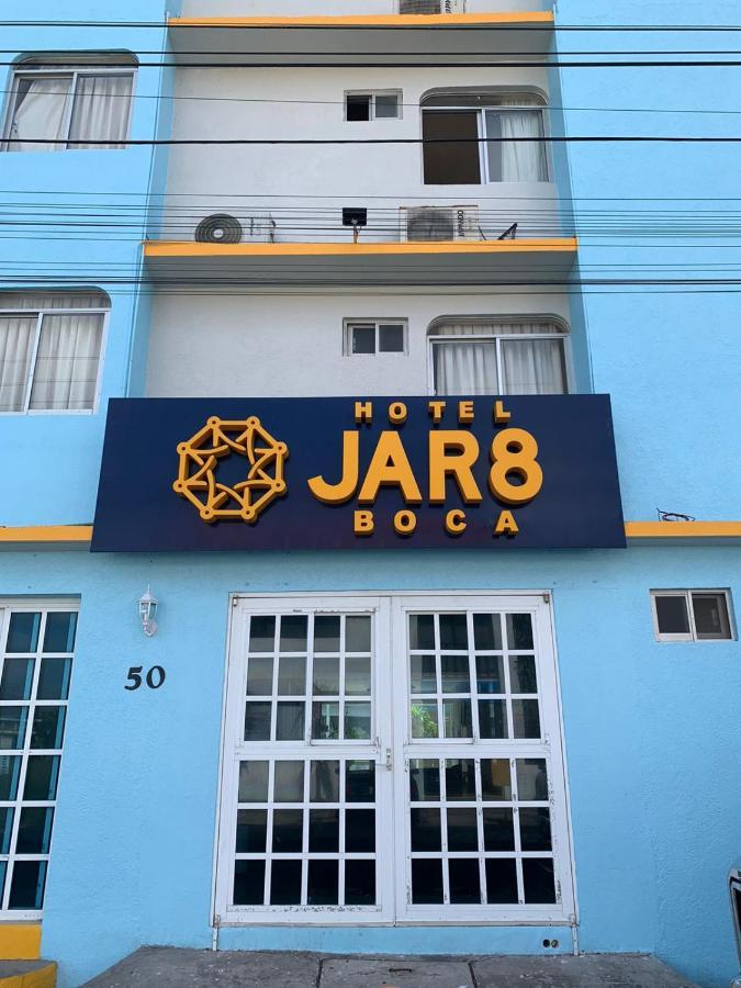 Hotel Jar8 Boca -Antes Hotel Plaza Jardin- Veracruz Exterior foto