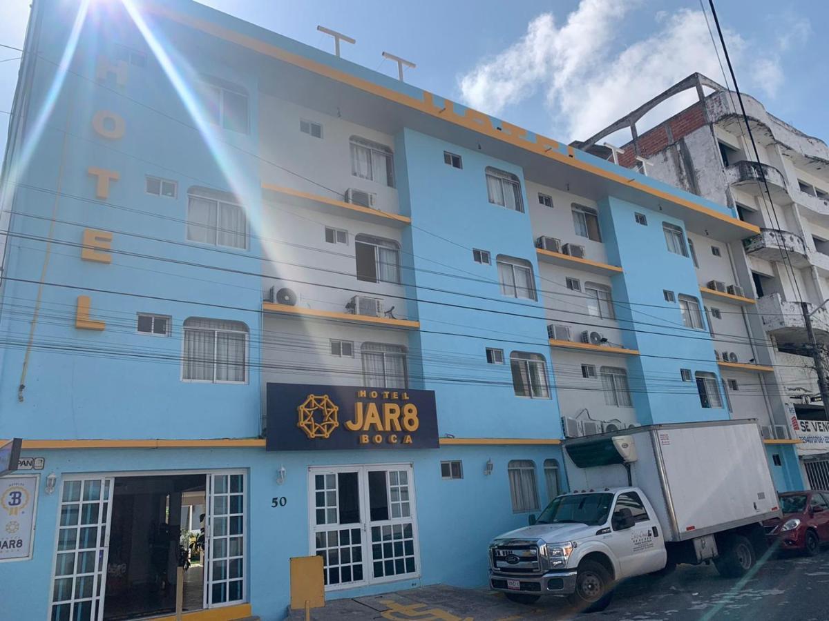 Hotel Jar8 Boca -Antes Hotel Plaza Jardin- Veracruz Exterior foto