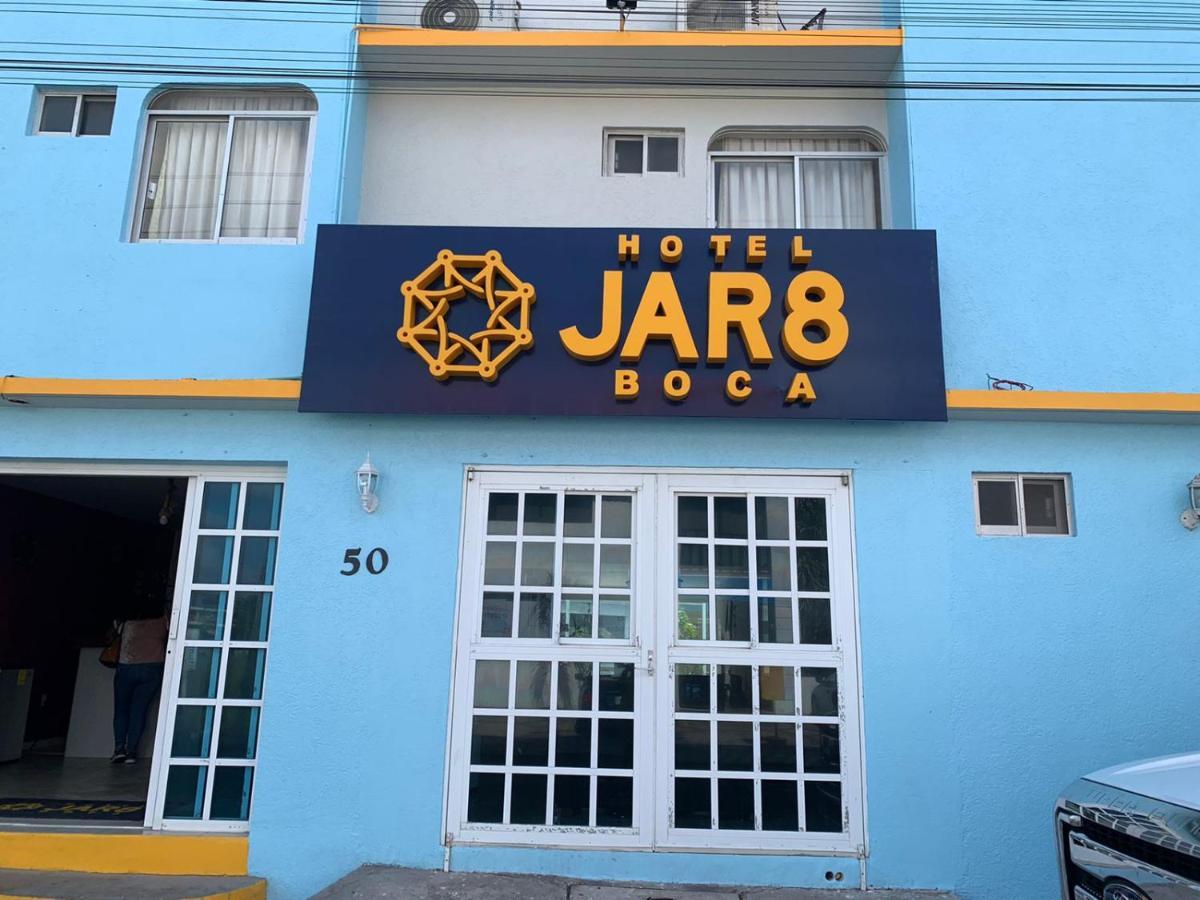 Hotel Jar8 Boca -Antes Hotel Plaza Jardin- Veracruz Exterior foto